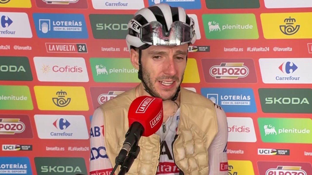 Cycling - La Vuelta 2024 - Adam Yates : "Honestly, I don’t give a s*** about GC today... I had never suffered like this before"