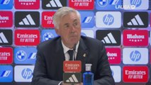 Rueda de prensa Ancelotti