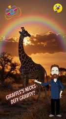 #giraffe #funnygiraffe #viral | Giraffe's Neck: What Makes It Unique?
