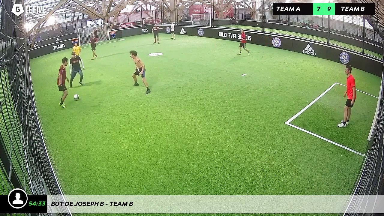 But de Joseph B - Team B