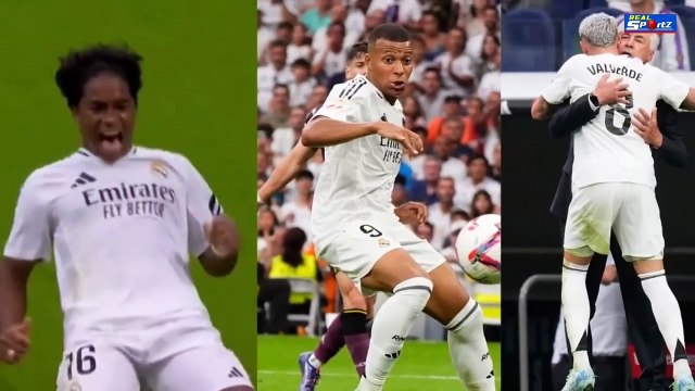 Laliga 2024: Endrick Goal vs Real Valladolid | Real Valladolid vs Real Valladolid Highlights