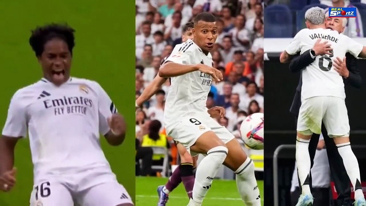 Laliga 2024: Endrick Goal vs Real Valladolid | Real Valladolid vs Real Valladolid Highlights