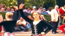 Princes Street Gardens Edinburgh Taste of the Tattoo – Canadian Scottish Highland Dancers