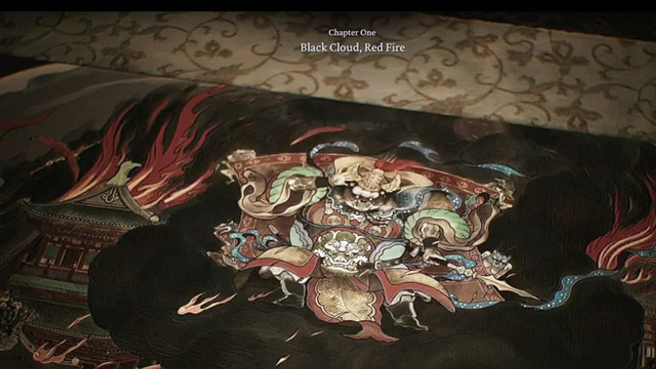 黑神話: 悟空 Black Myth Wukong - All Animated Scenes With Secret Ending