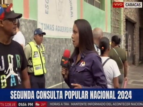 Caracas | Voceros comunales hacen un llamado a la participación en la segunda Consulta Popular