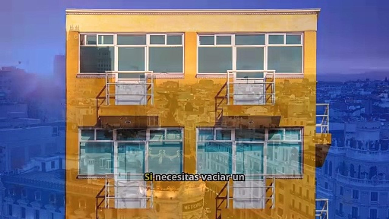 Vaciado de pisos rápido y eficiente en Barcelona