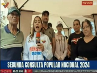 Fiesta electoral vive el estado Carabobo en esta segunda Consulta Popular Nacional 2024