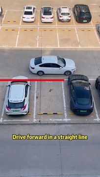Free parking tutorial, simple and practical!#tiktok#howto#cartok#car#automotive #driving #skills #kn