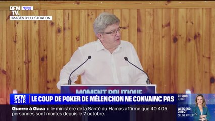 Télécharger la video: Gouvernement Castests sans ministre insoumis: le coup de pression de Jean-Luc Mélenchon au camp présidentiel