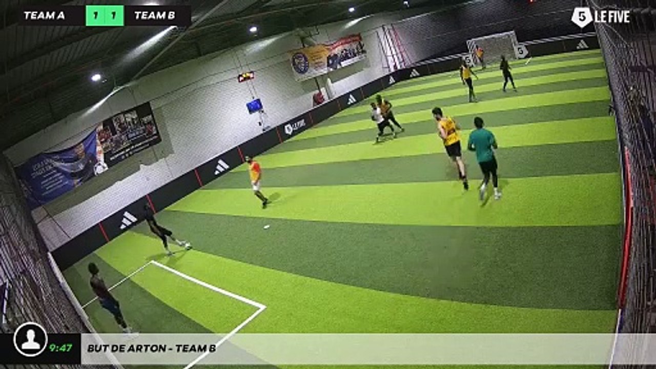 But de Arton - Team B