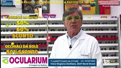 Il notiziario di Tgs, edizione del 25 agosto - ore 12.50