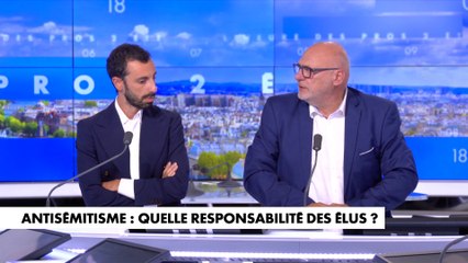 Скачать видео: Désaccord entre Michaël Sadoun et Philippe Guibert sur le rôle du gouvernement dans la lutte contre l’antisémitisme