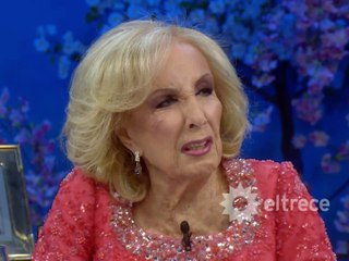 Mirtha Legrand sin filtros contra Alberto Fernández: "Con esos bigotes horribles"