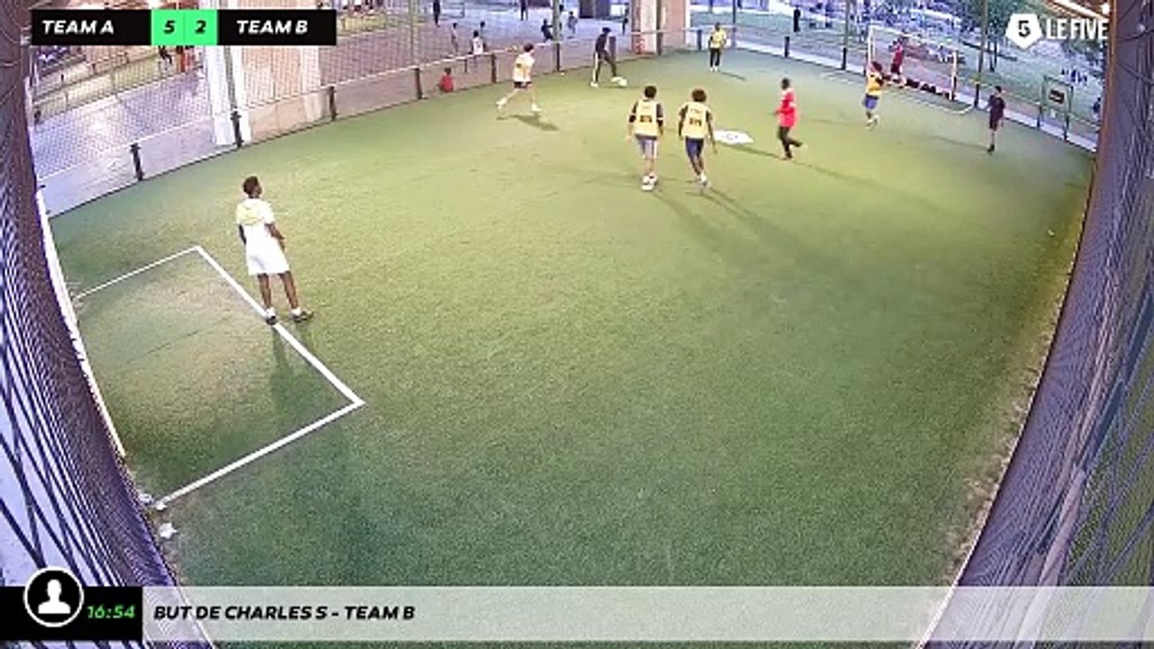 But de Charles S - Team B