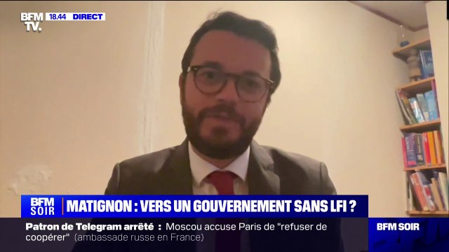Arthur Delaporte (PS-NFP): On attend simplement du président de la République qu'il nous nomme à Matignon