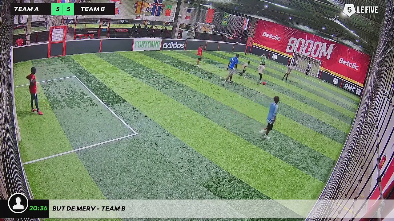 But de Merv - Team B