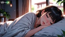 Peaceful Lo-fi Nights | Sleeping Girl for Restful Relaxation