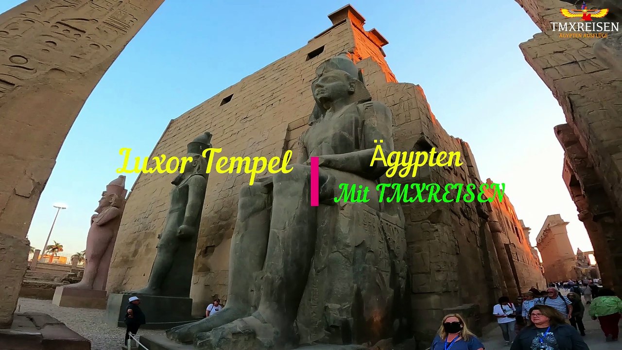 Luxor Tempel bei www.tmxreisen.de