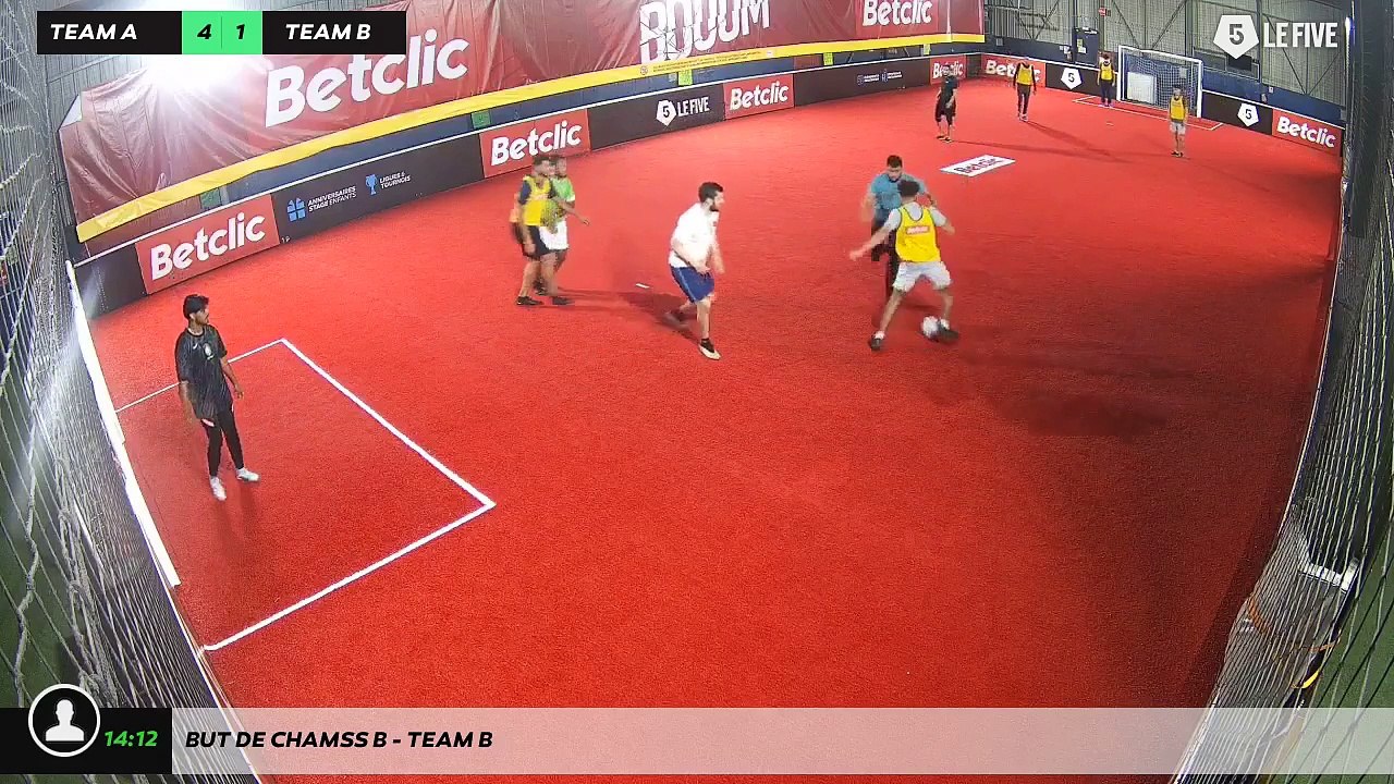 But de Chamss B - Team B