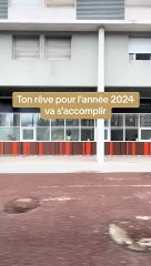 Ton rêve pour l'année 2024 va s'accomplir #motivation