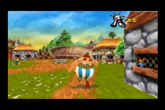 Asterix and Obelix XXL - 3D Platformer for GBA
