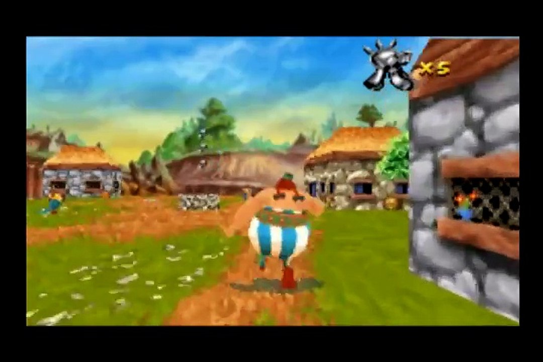 Asterix and Obelix XXL - 3D Platformer for GBA