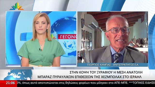 Καμπάς: Μικρά τα αντίποινα της Χεζμπολάχ, το κλειδί των εξελίξεων κρατά το Ισραήλ