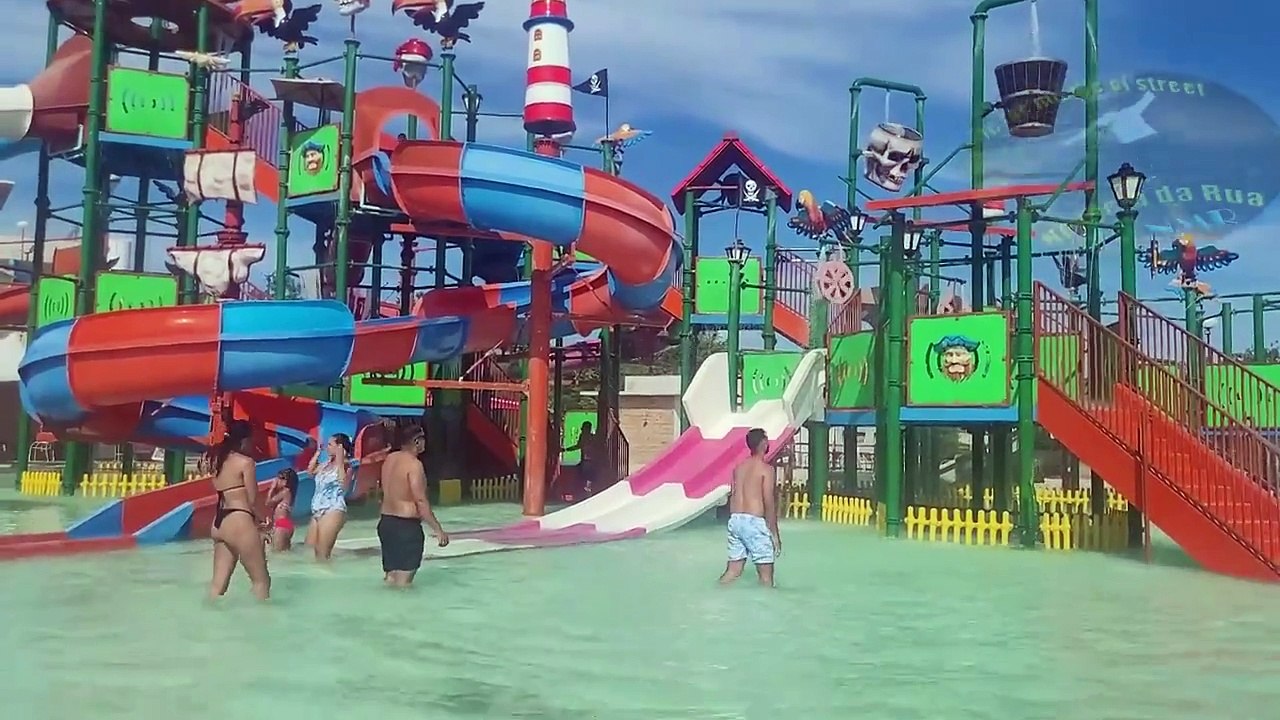 Conheça o Parque Aquatico Kawana, Caldas Novas, GO