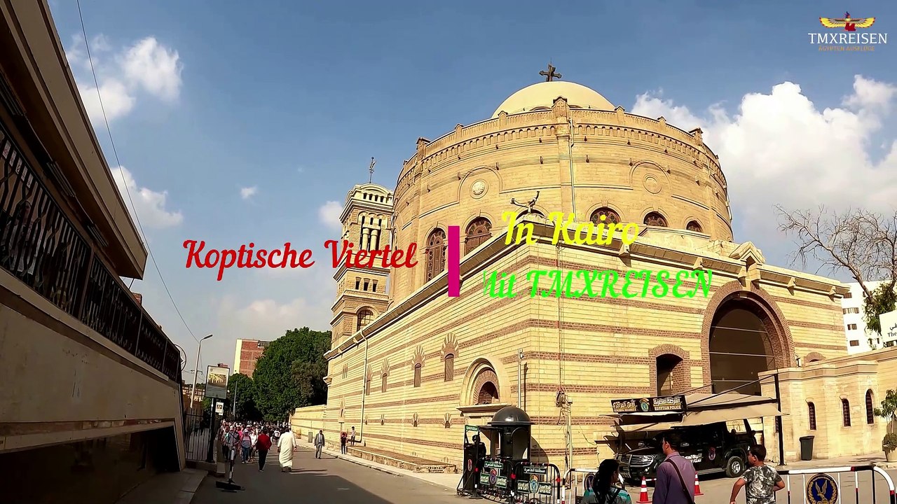Koptische Viertel von Kairo bei www.tmxreisen.de
