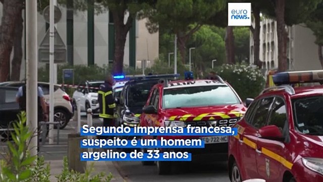 Detido suspeito de atear fogo a sinagoga no sul de França