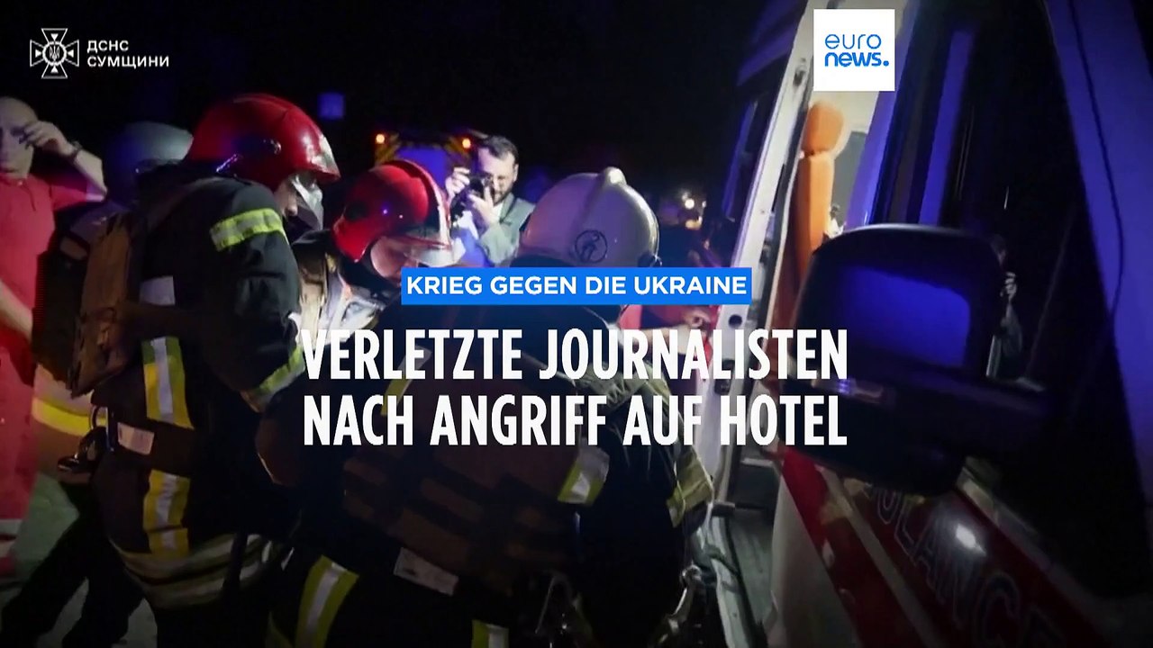 Nach russischem Angriff: Britischer Journalist geborgen