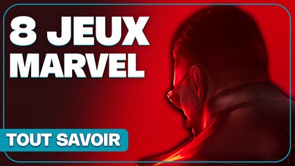 8 jeux Marvel à venir en 2024 2025 et plus tard