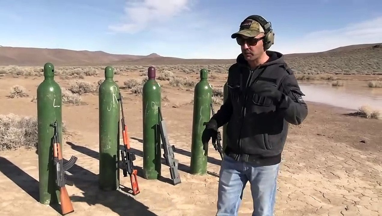Rifles vs Full Oxygen Tanks
