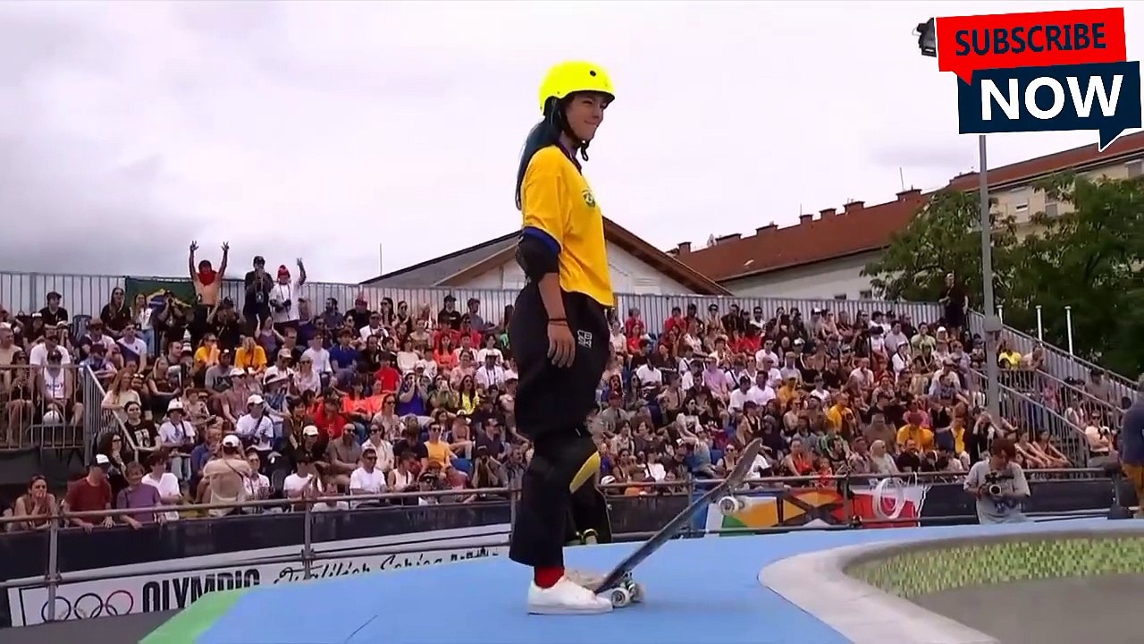 3-Way Battle for Top Spot_ Park Skateboarding_ Women_s Final Highlights _OlympicQualifierSeries(720P_HD)