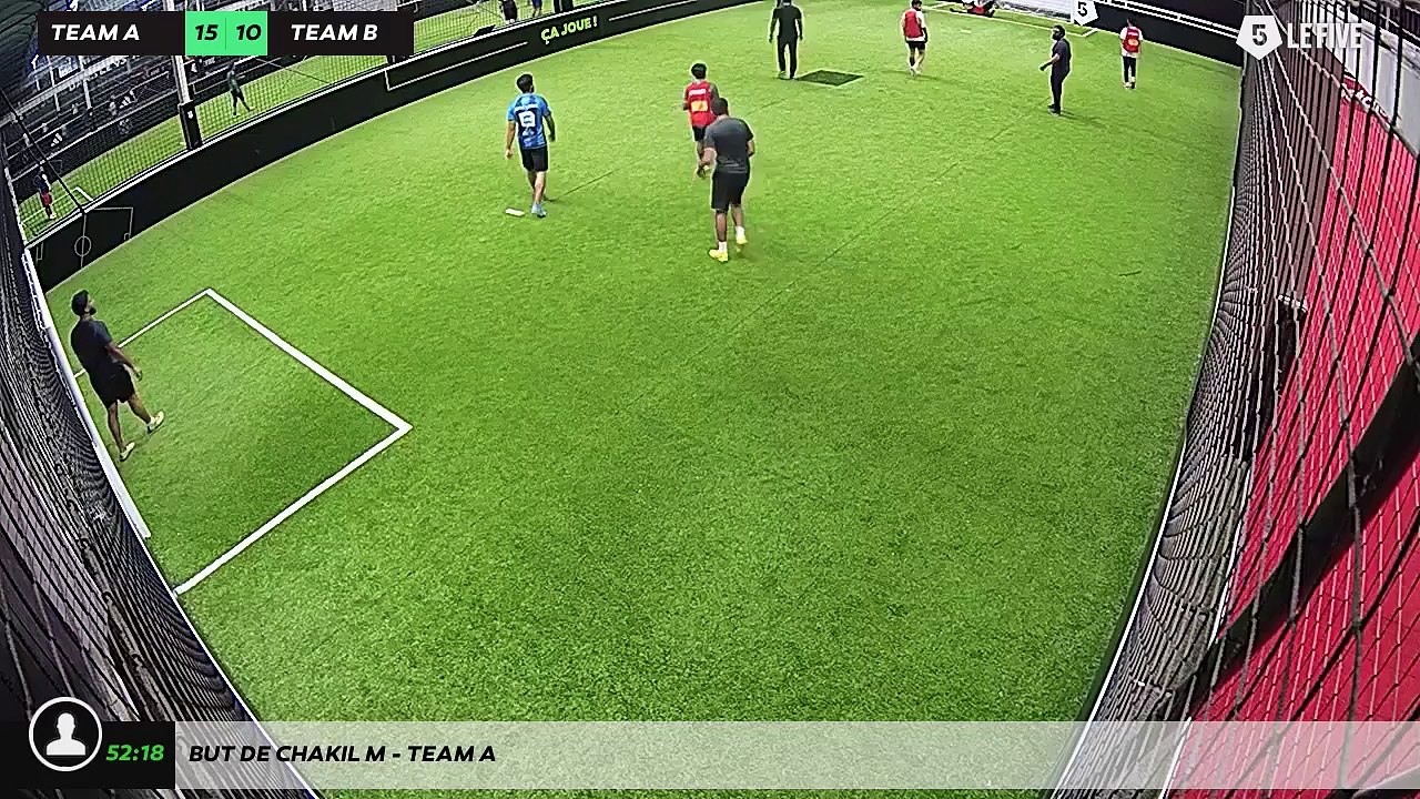 But de Chakil M - Team A