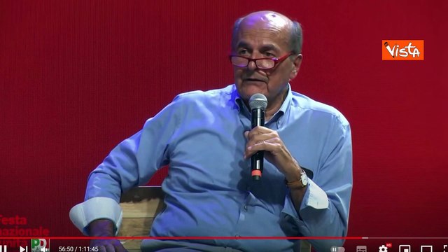 Bersani: Vannacci? Inaccettabile che nel 2024 ci sia uno con le stellette che dice chi ? normale