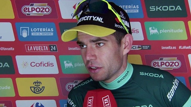 Cycling - La Vuelta 2024 - Wout van Aert : I tried to do something for Sepp Kuss, but...