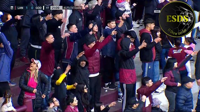 Lanús 1-1 Godoy Cruz