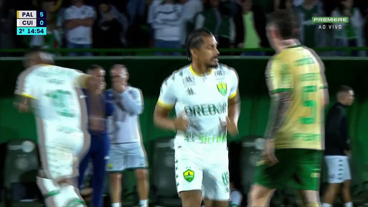 Palmeiras x Cuiabá (Campeonato Brasileiro 2024 24ª rodada) 2° tempo
