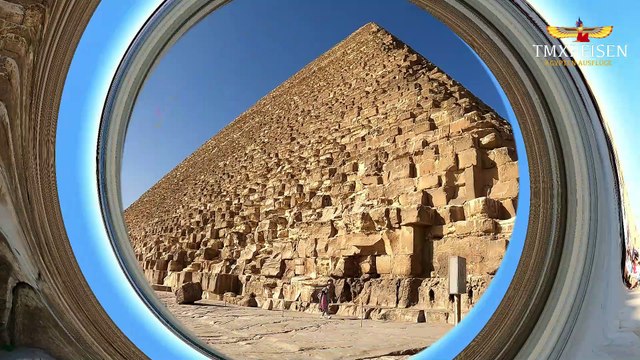 Die Pyramiden von Gizeh bei tmxreisen.de