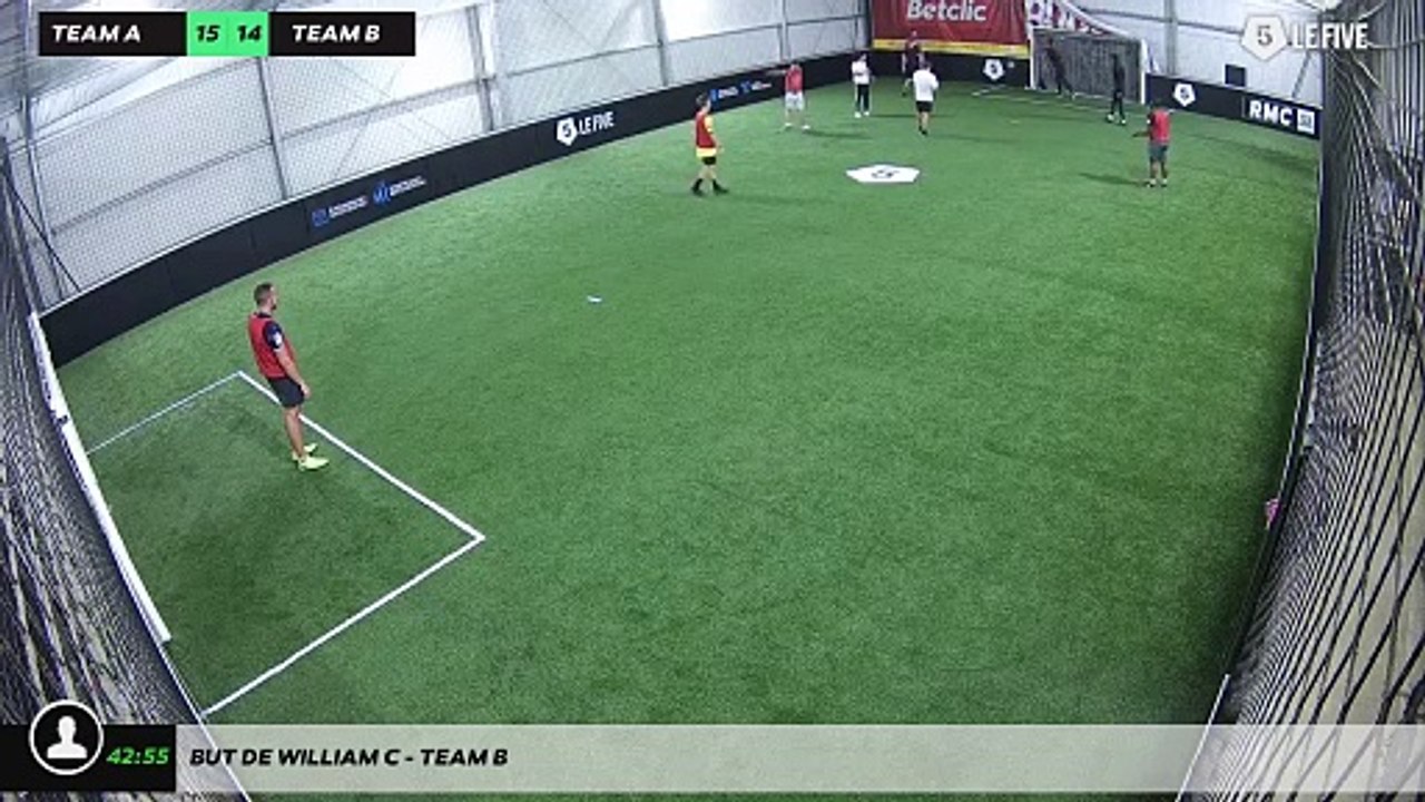 But de William C - Team B