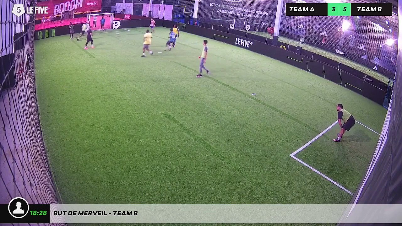 But de Merveil - Team B