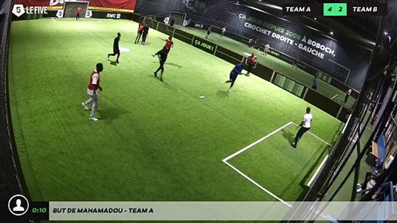 But de Mahamadou - Team A