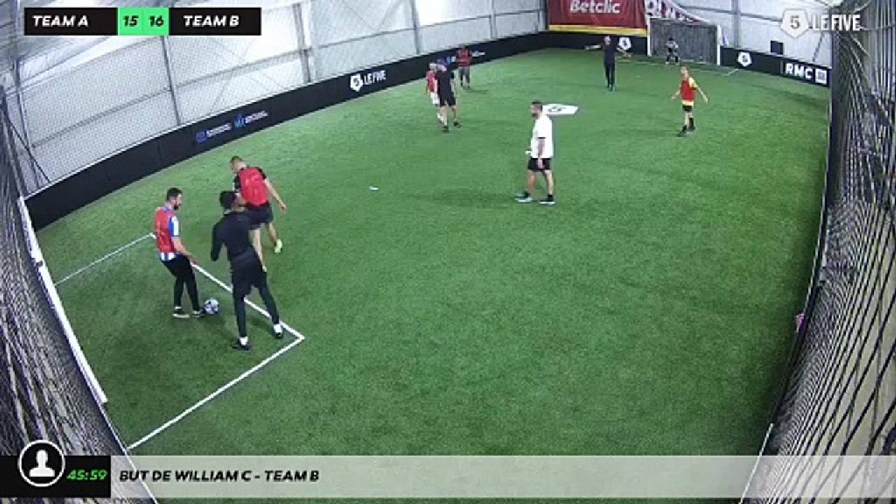 But de William C - Team B