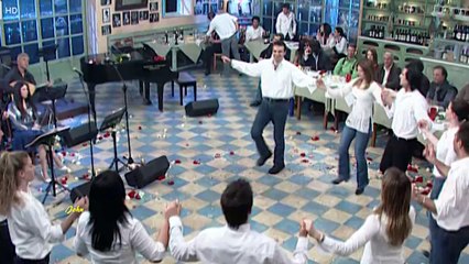 Με γέλασαν τα πουλιά - Χρόνης Αηδονίδης (Video Live 2008)