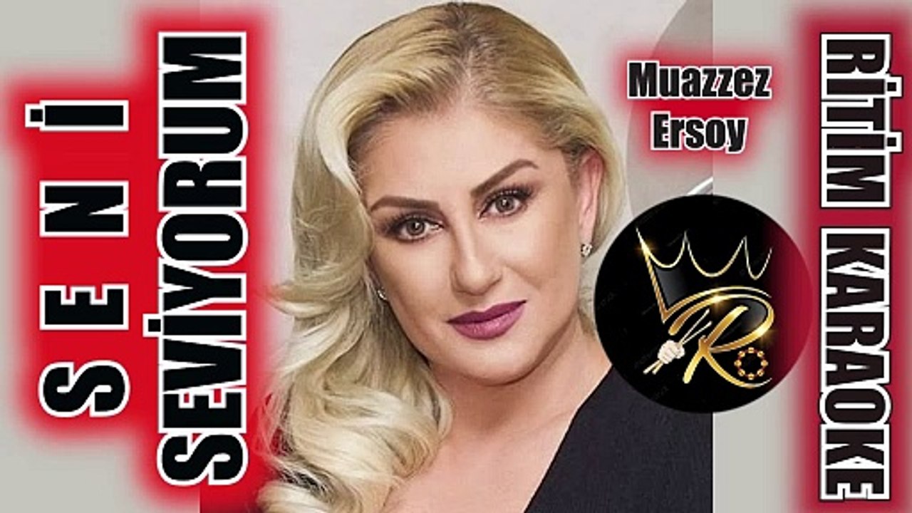 Seni Seviyorum (I love You)- Muazzez Ersoy ✩ Ritim Karaoke (Kürdi Minör 4/4 Hasan Işakkut)