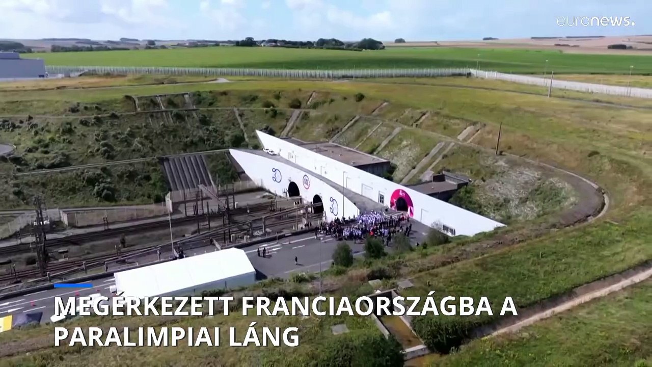 Már Franciaországban ég a paralimpiai láng