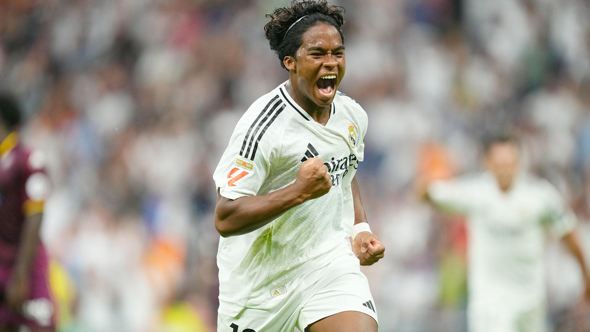 Real Madrid v Valladolid