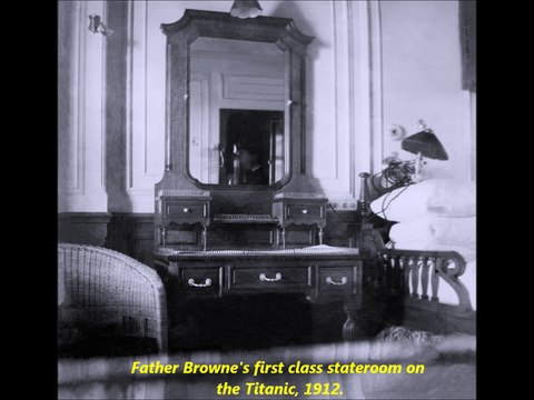 Rare Photographs Showing Life Aboard Titanic Shortly Before Its Sinking in 1912