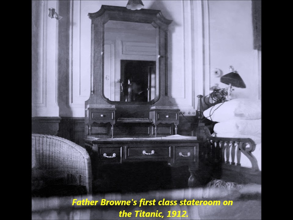 Rare Photographs Showing Life Aboard Titanic Shortly Before Its Sinking in 1912